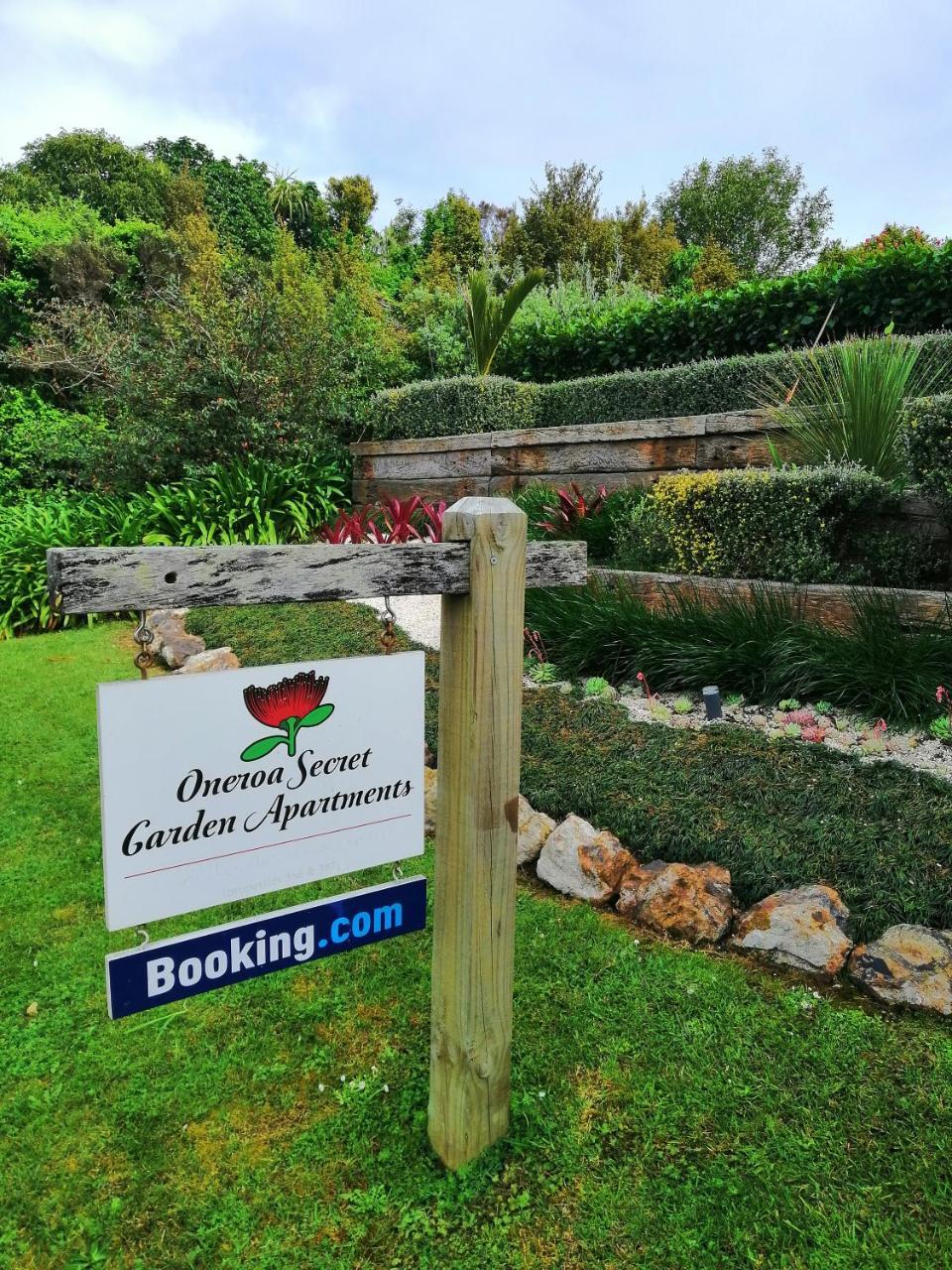 Oneroa Secret Garden Apartments Exterior photo